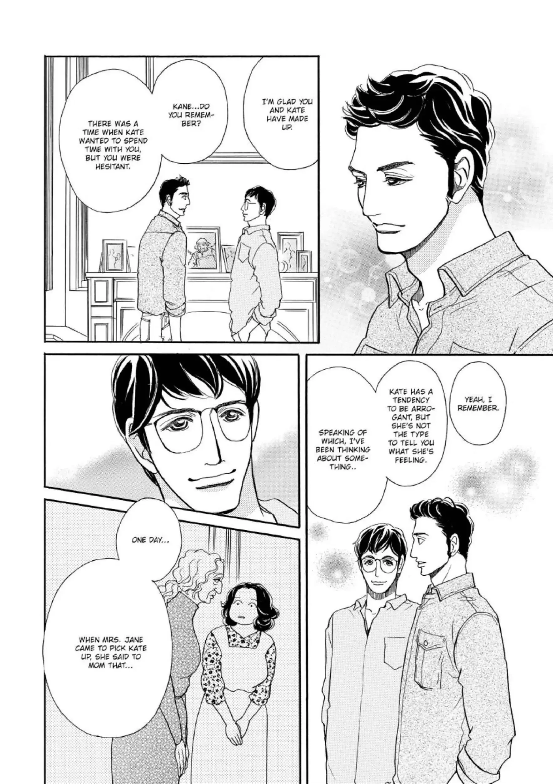 Osananajimi no Kahanshin Jijou Chapter 9 page 10 - 