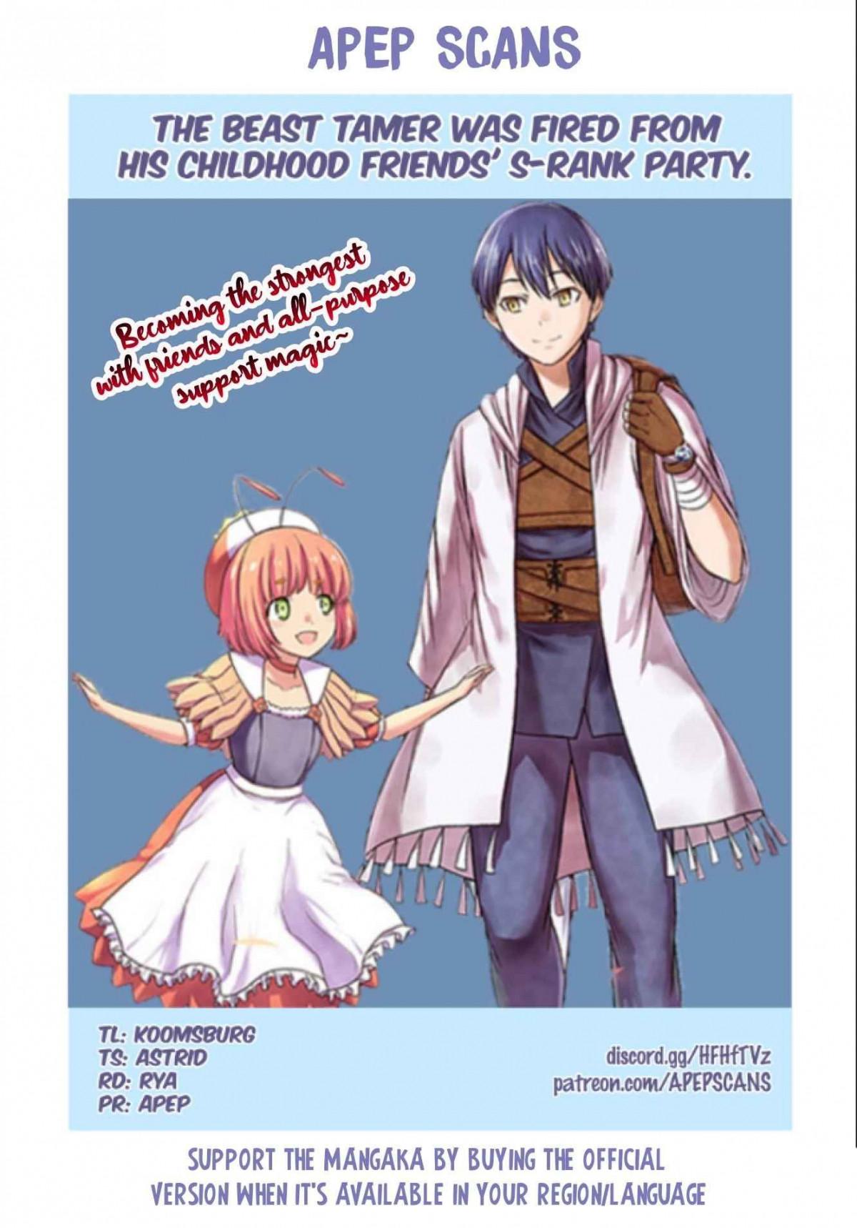 Osananajimi No Kyuu Party Kara Tsuihou Sareta Kiyoshijuu Zukai. Bannou Shien Mahou To Nakama O Fuyashite Saikyou E! Chapter 1 page 1 - 