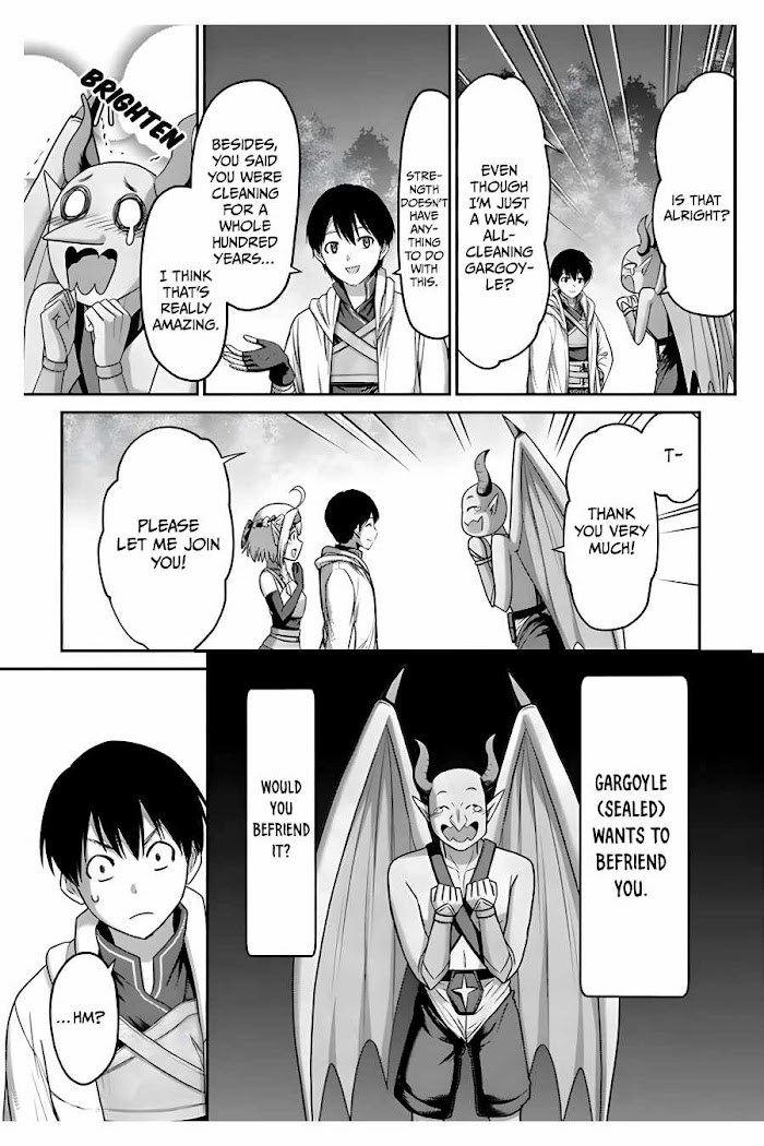 Osananajimi No Kyuu Party Kara Tsuihou Sareta Kiyoshijuu Zukai. Bannou Shien Mahou To Nakama O Fuyashite Saikyou E! Chapter 10 page 6 - 