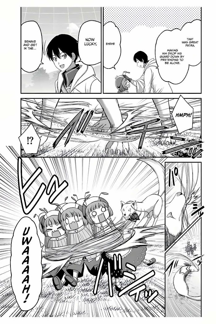 Osananajimi No Kyuu Party Kara Tsuihou Sareta Kiyoshijuu Zukai. Bannou Shien Mahou To Nakama O Fuyashite Saikyou E! Chapter 12 page 12 - 