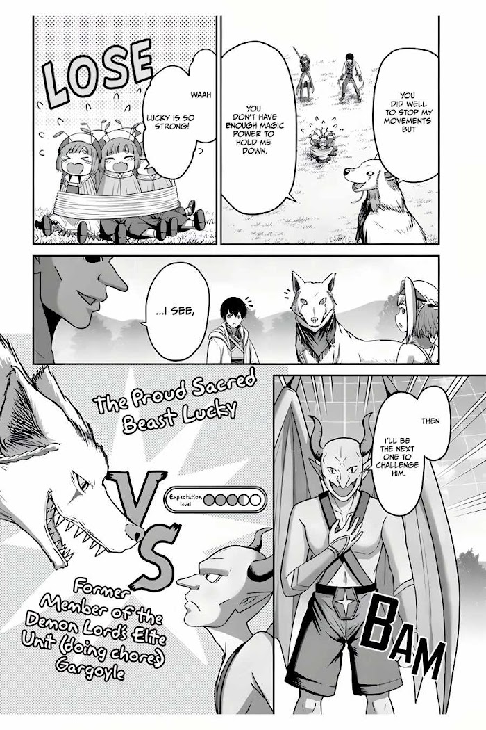 Osananajimi No Kyuu Party Kara Tsuihou Sareta Kiyoshijuu Zukai. Bannou Shien Mahou To Nakama O Fuyashite Saikyou E! Chapter 12 page 13 - 