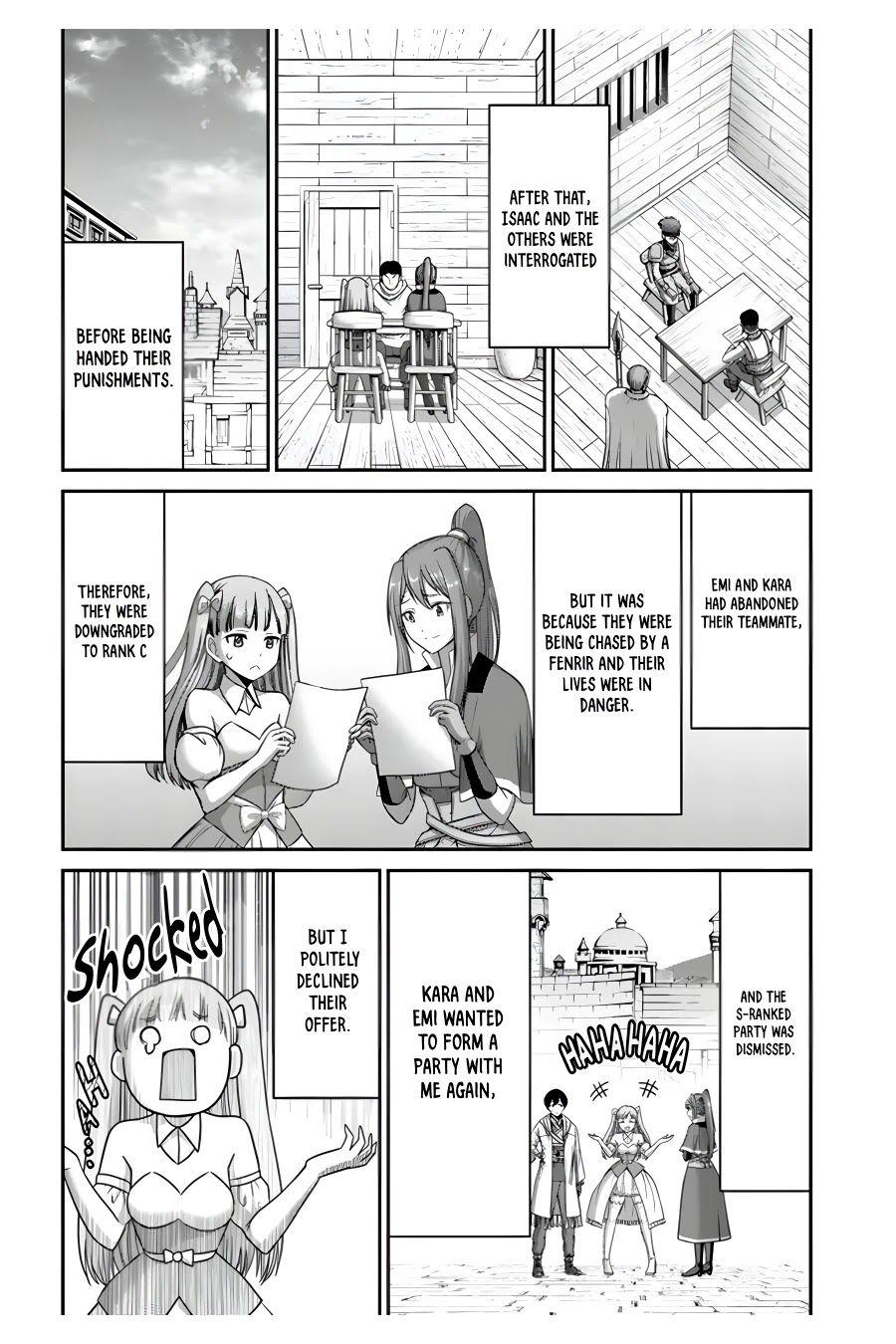 Osananajimi No Kyuu Party Kara Tsuihou Sareta Kiyoshijuu Zukai. Bannou Shien Mahou To Nakama O Fuyashite Saikyou E! Chapter 14 page 19 - 