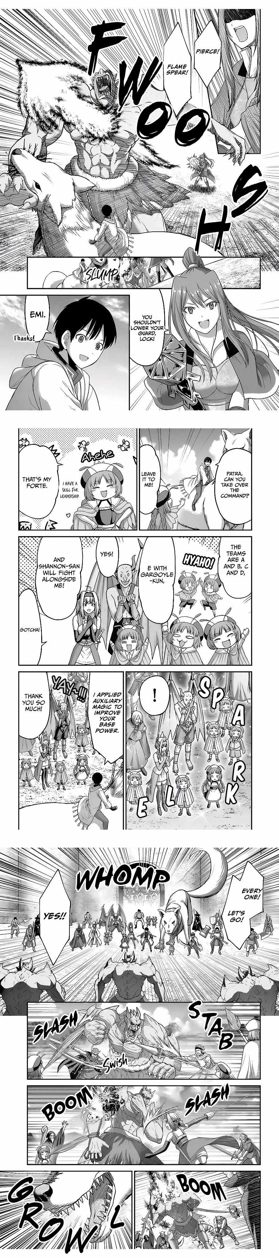 Osananajimi No Kyuu Party Kara Tsuihou Sareta Kiyoshijuu Zukai. Bannou Shien Mahou To Nakama O Fuyashite Saikyou E! Chapter 15 page 5 - 
