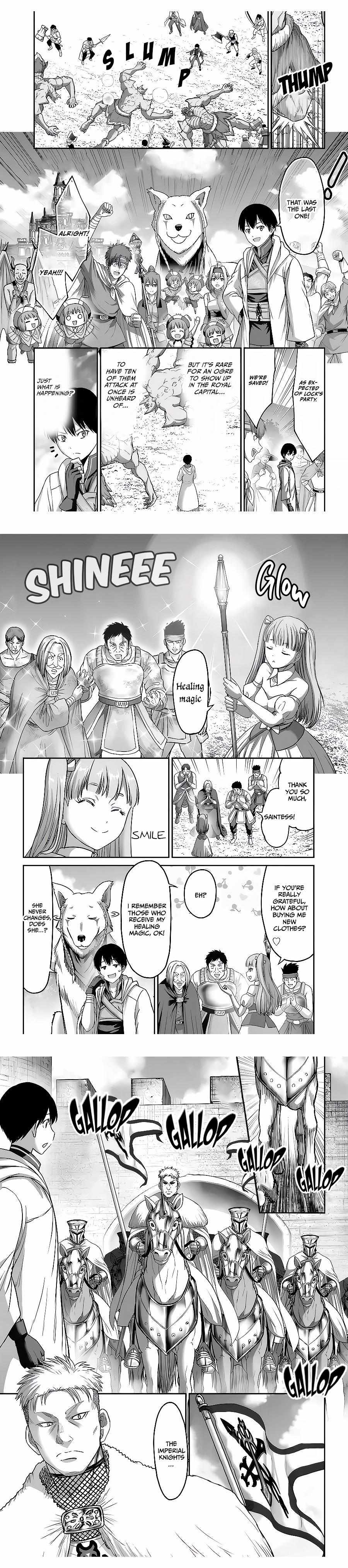 Osananajimi No Kyuu Party Kara Tsuihou Sareta Kiyoshijuu Zukai. Bannou Shien Mahou To Nakama O Fuyashite Saikyou E! Chapter 15 page 6 - 