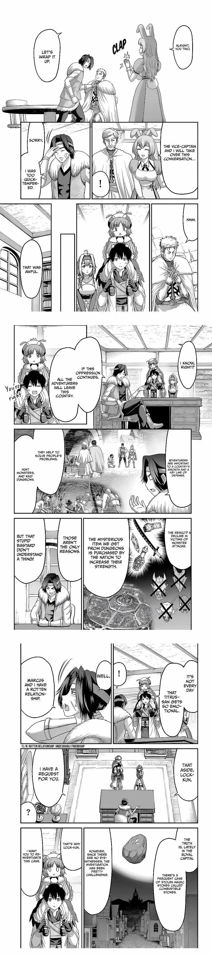 Osananajimi No Kyuu Party Kara Tsuihou Sareta Kiyoshijuu Zukai. Bannou Shien Mahou To Nakama O Fuyashite Saikyou E! Chapter 15 page 8 - 