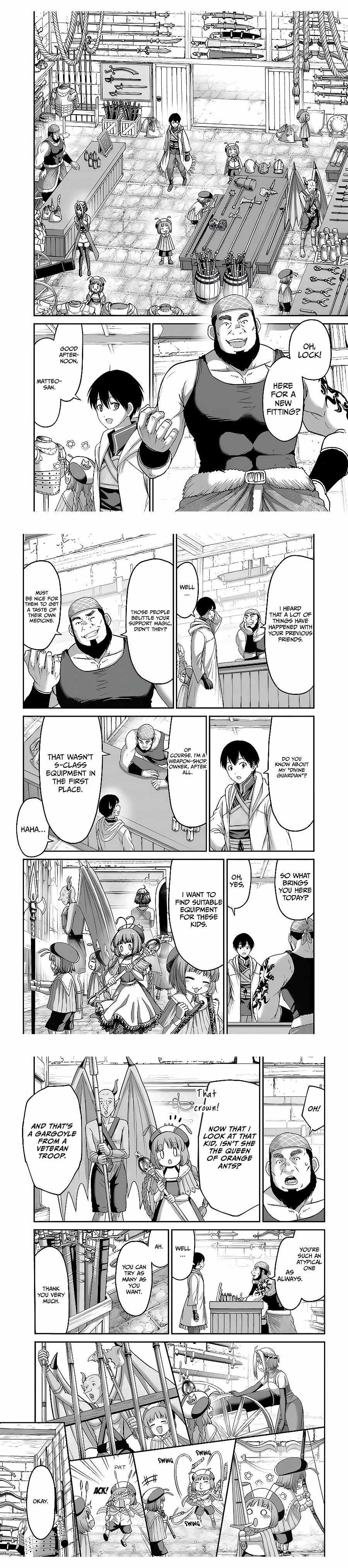 Osananajimi No Kyuu Party Kara Tsuihou Sareta Kiyoshijuu Zukai. Bannou Shien Mahou To Nakama O Fuyashite Saikyou E! Chapter 15 page 10 - 