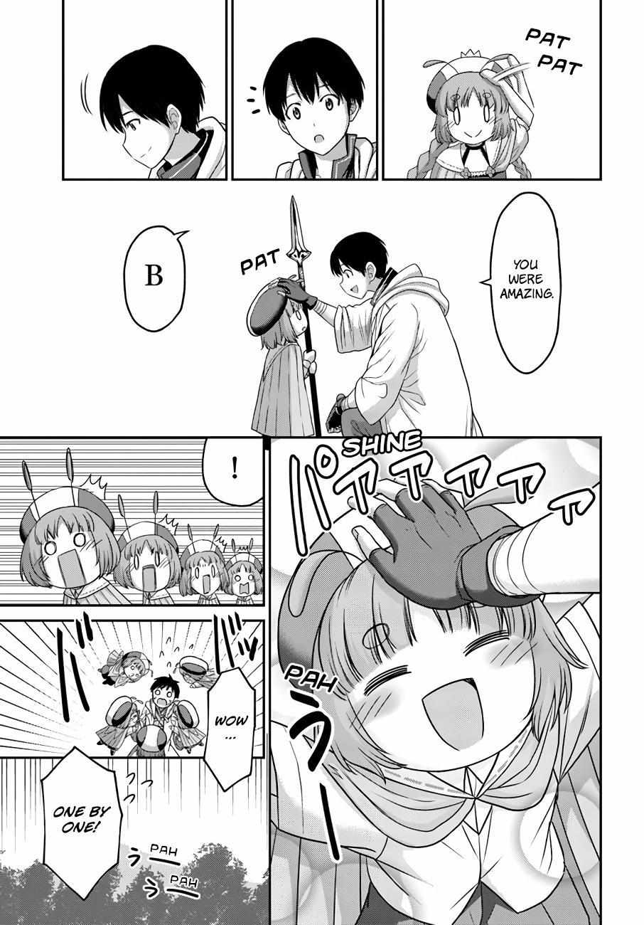Osananajimi No Kyuu Party Kara Tsuihou Sareta Kiyoshijuu Zukai. Bannou Shien Mahou To Nakama O Fuyashite Saikyou E! Chapter 16 page 25 - 