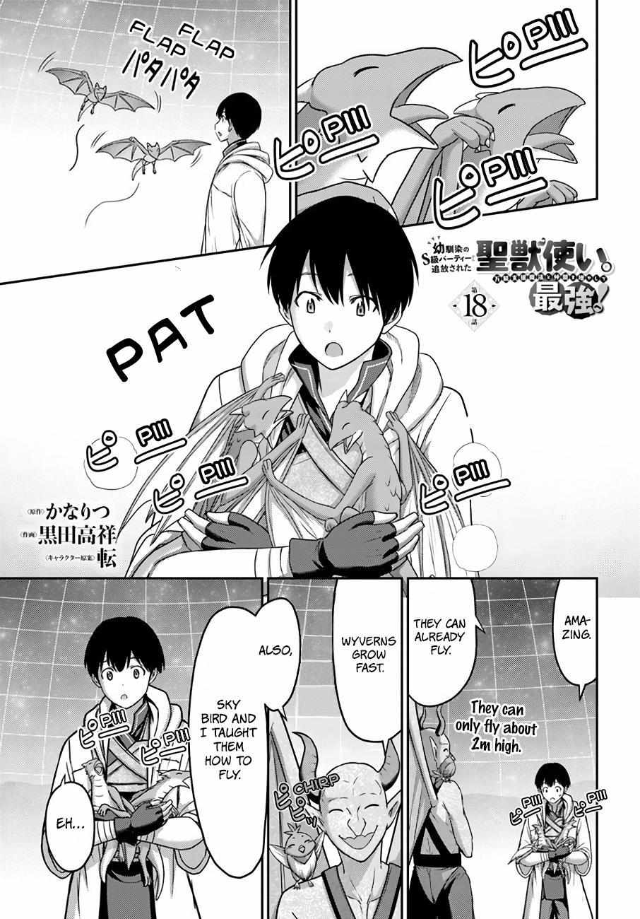 Osananajimi No Kyuu Party Kara Tsuihou Sareta Kiyoshijuu Zukai. Bannou Shien Mahou To Nakama O Fuyashite Saikyou E! Chapter 18 page 2 - 