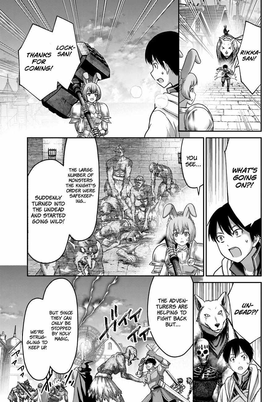 Osananajimi No Kyuu Party Kara Tsuihou Sareta Kiyoshijuu Zukai. Bannou Shien Mahou To Nakama O Fuyashite Saikyou E! Chapter 20 page 7 - 