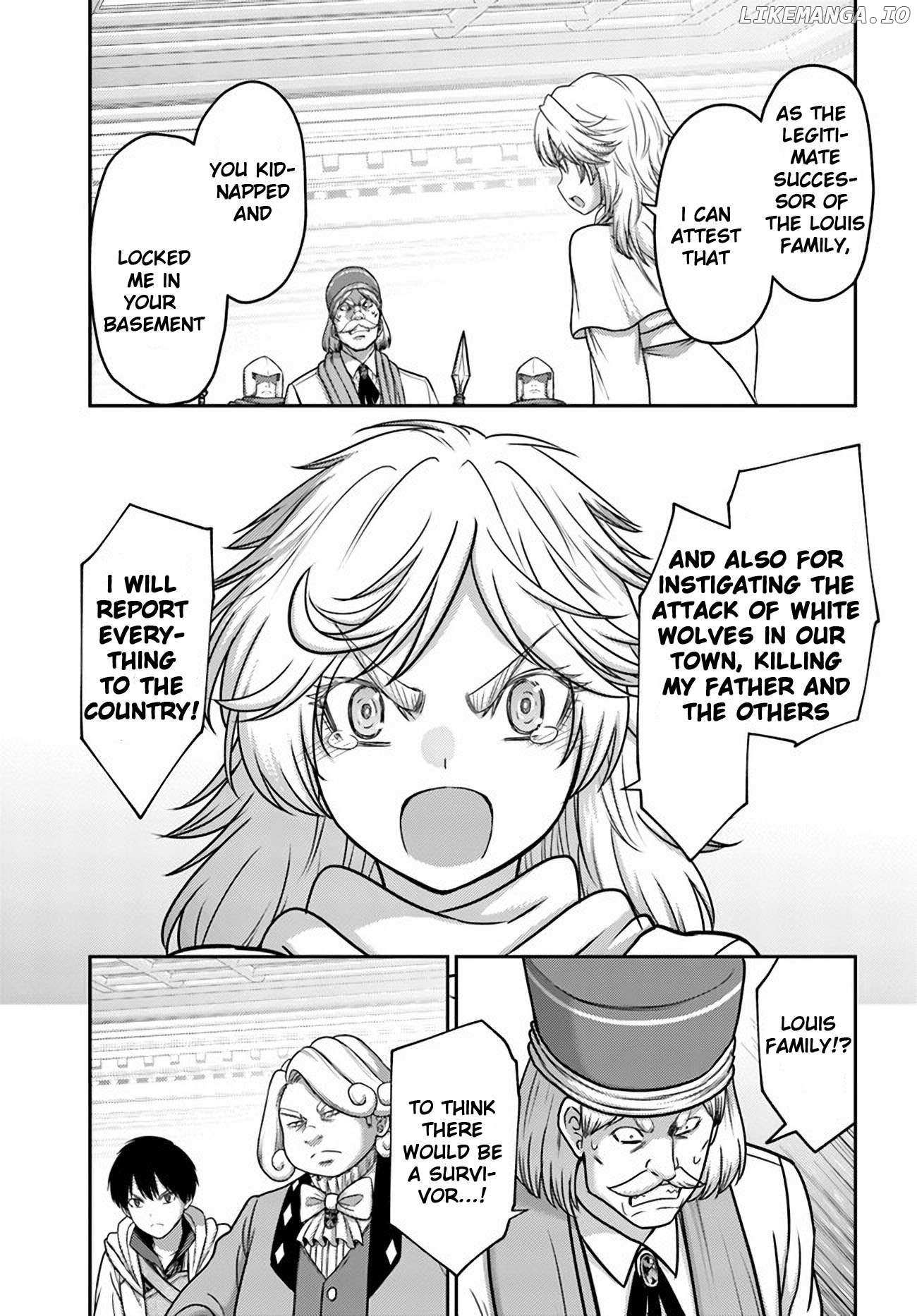 Osananajimi No Kyuu Party Kara Tsuihou Sareta Kiyoshijuu Zukai. Bannou Shien Mahou To Nakama O Fuyashite Saikyou E! Chapter 32 page 13 - 