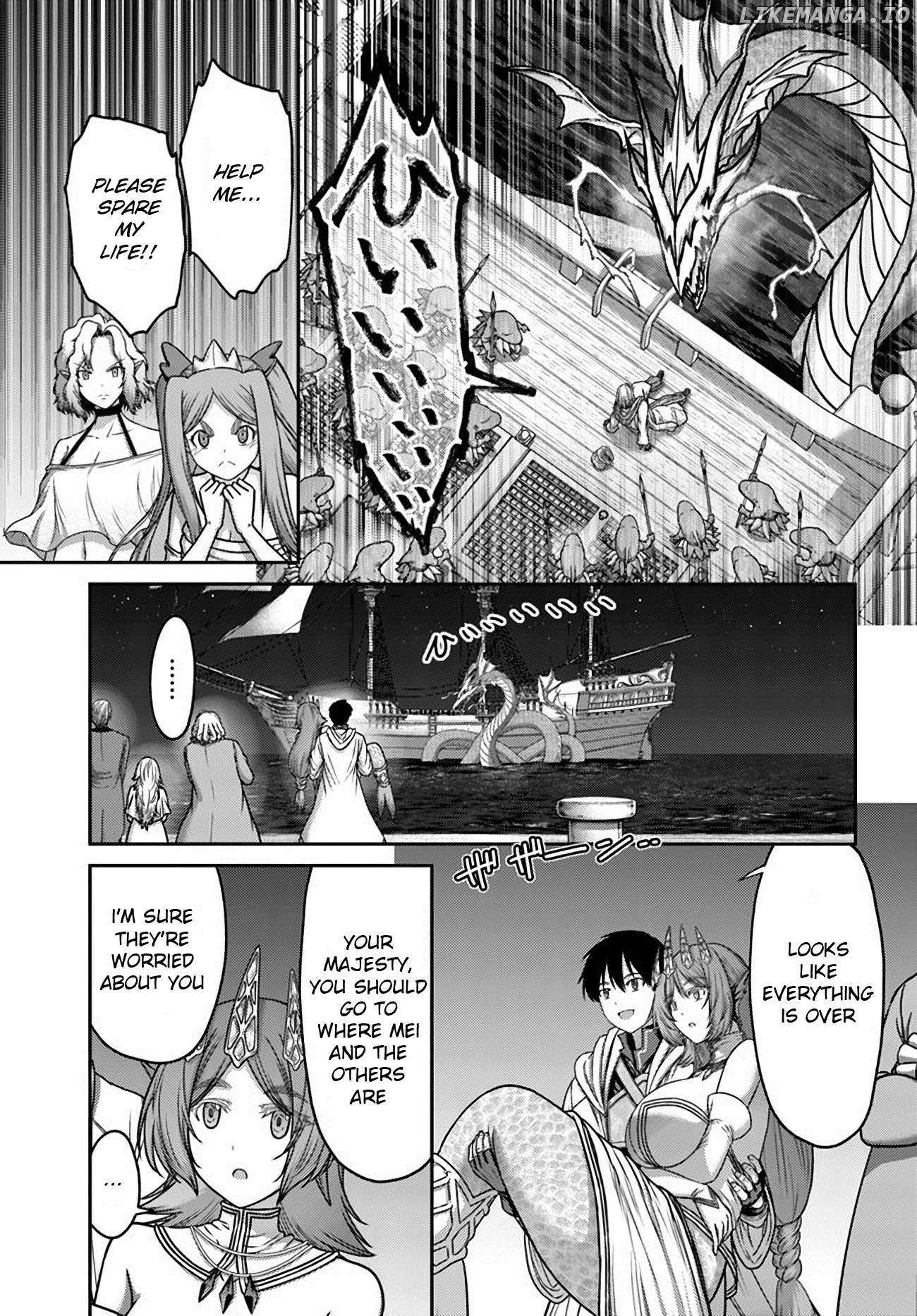 Osananajimi No Kyuu Party Kara Tsuihou Sareta Kiyoshijuu Zukai. Bannou Shien Mahou To Nakama O Fuyashite Saikyou E! Chapter 33 page 10 - 