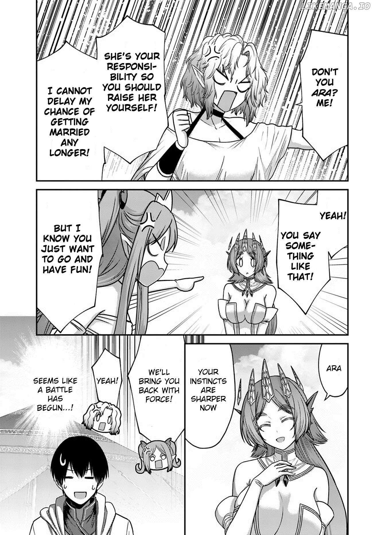 Osananajimi No Kyuu Party Kara Tsuihou Sareta Kiyoshijuu Zukai. Bannou Shien Mahou To Nakama O Fuyashite Saikyou E! Chapter 34 page 14 - 