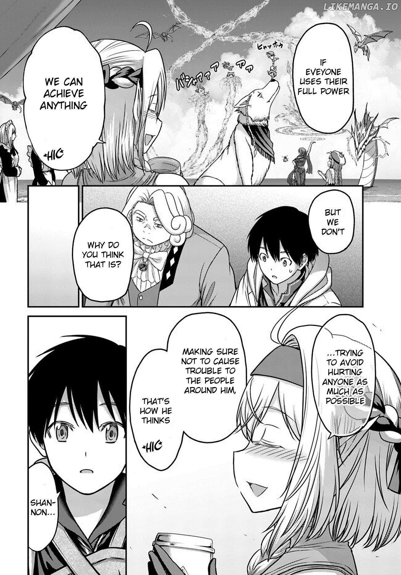 Osananajimi No Kyuu Party Kara Tsuihou Sareta Kiyoshijuu Zukai. Bannou Shien Mahou To Nakama O Fuyashite Saikyou E! Chapter 34 page 17 - 