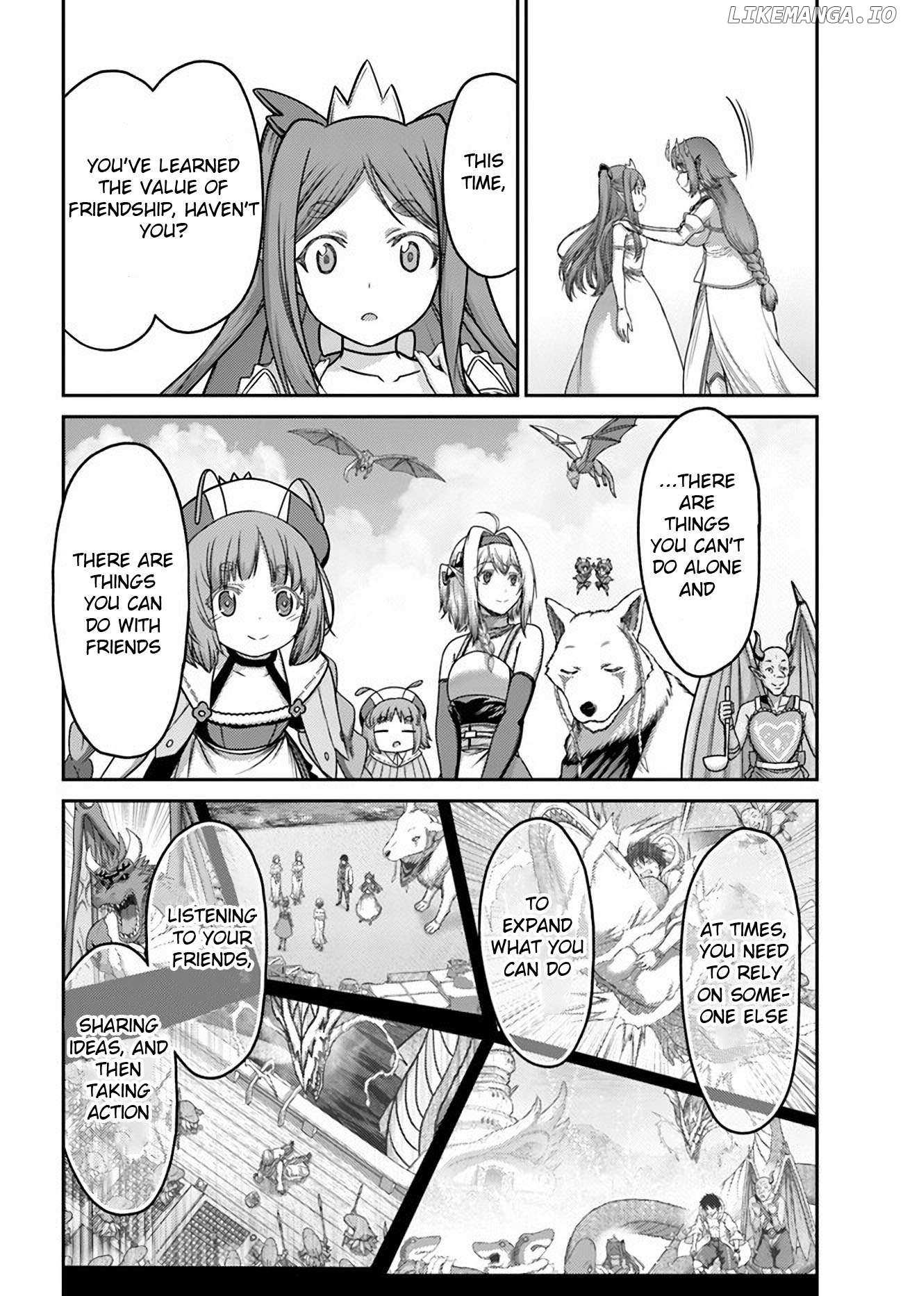 Osananajimi No Kyuu Party Kara Tsuihou Sareta Kiyoshijuu Zukai. Bannou Shien Mahou To Nakama O Fuyashite Saikyou E! Chapter 34 page 9 - 