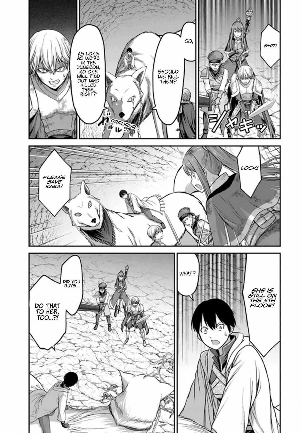 Osananajimi No Kyuu Party Kara Tsuihou Sareta Kiyoshijuu Zukai. Bannou Shien Mahou To Nakama O Fuyashite Saikyou E! Chapter 4 page 8 - 