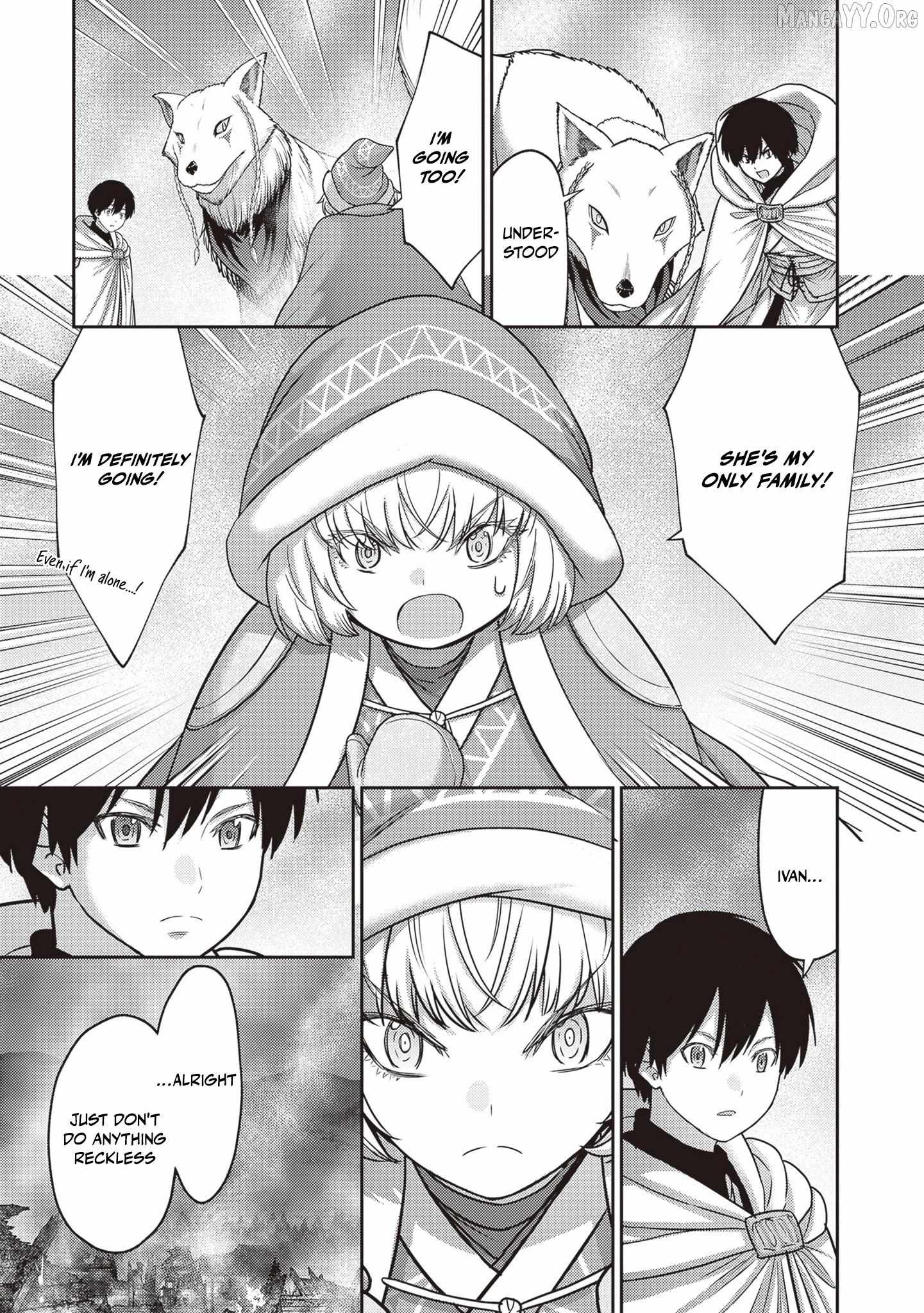 Osananajimi No Kyuu Party Kara Tsuihou Sareta Kiyoshijuu Zukai. Bannou Shien Mahou To Nakama O Fuyashite Saikyou E! Chapter 42 page 14 - 