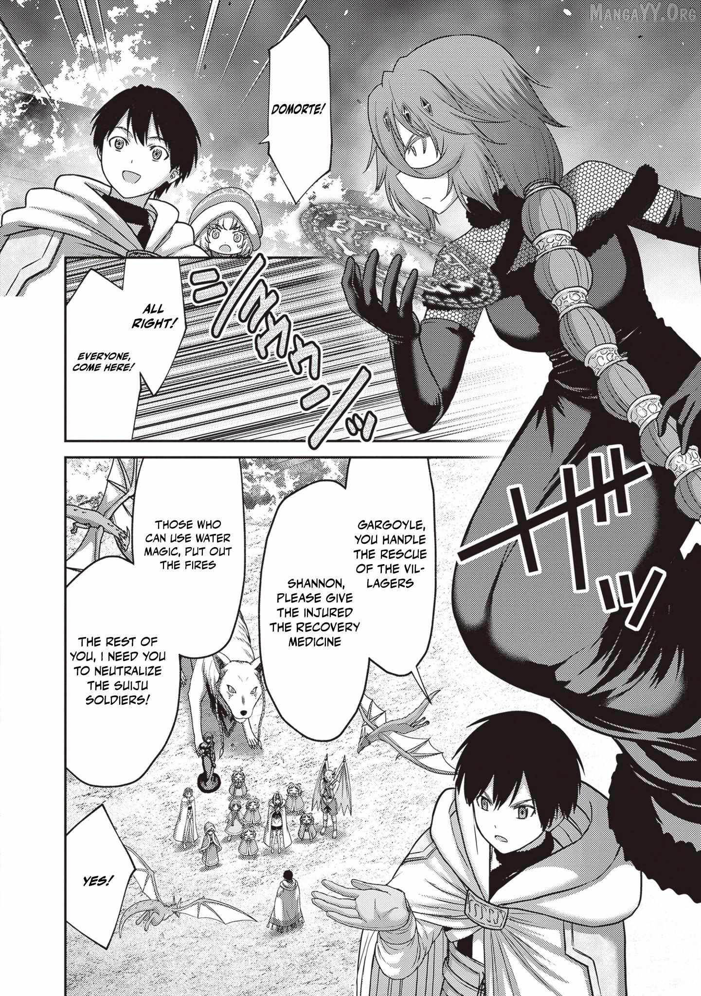 Osananajimi No Kyuu Party Kara Tsuihou Sareta Kiyoshijuu Zukai. Bannou Shien Mahou To Nakama O Fuyashite Saikyou E! Chapter 42 page 7 - 