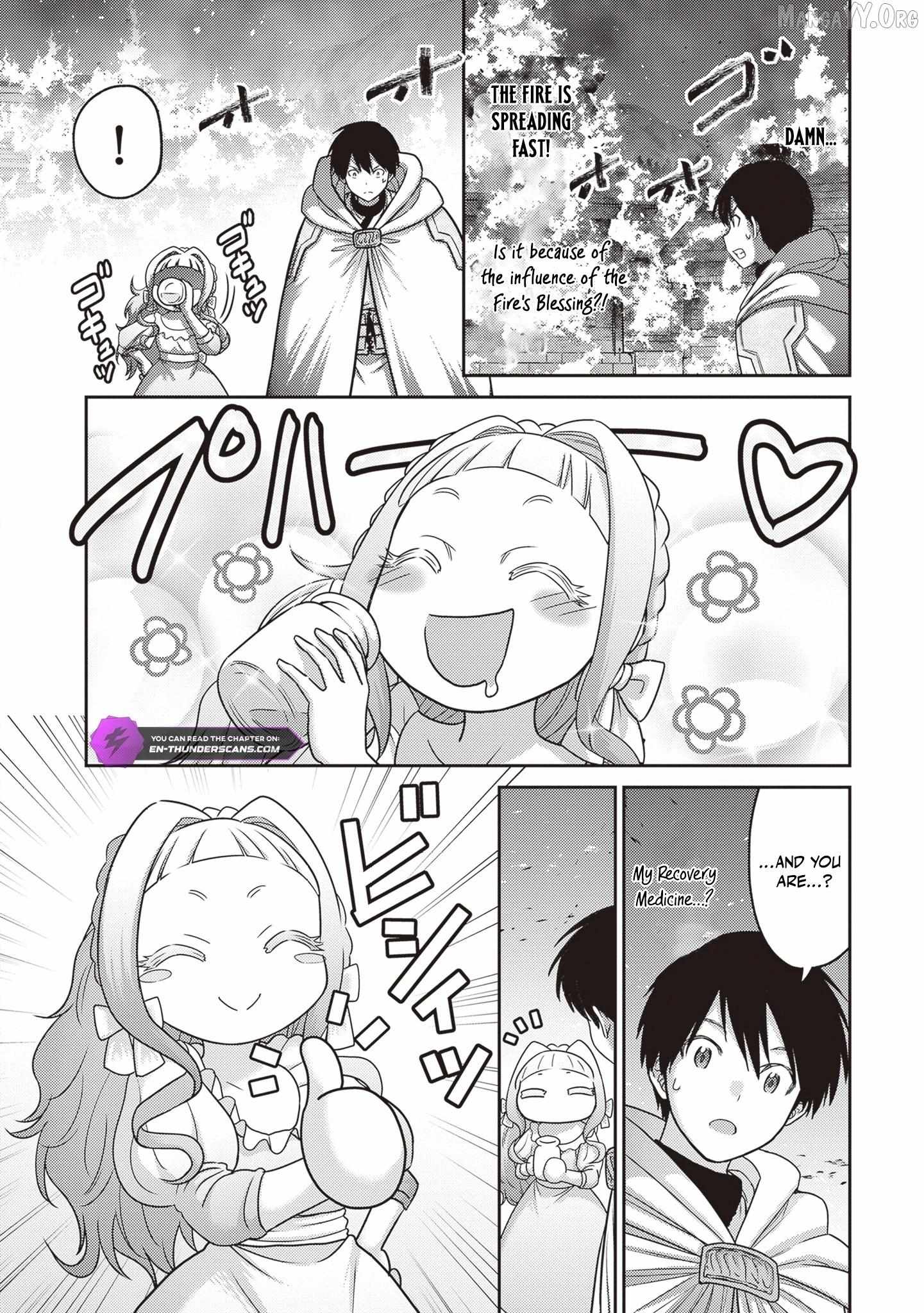 Osananajimi No Kyuu Party Kara Tsuihou Sareta Kiyoshijuu Zukai. Bannou Shien Mahou To Nakama O Fuyashite Saikyou E! Chapter 42 page 9 - 