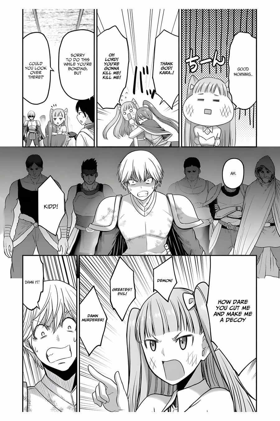 Osananajimi No Kyuu Party Kara Tsuihou Sareta Kiyoshijuu Zukai. Bannou Shien Mahou To Nakama O Fuyashite Saikyou E! Chapter 5 page 11 - 