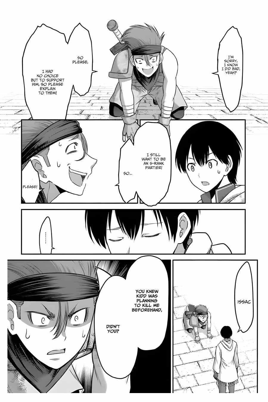Osananajimi No Kyuu Party Kara Tsuihou Sareta Kiyoshijuu Zukai. Bannou Shien Mahou To Nakama O Fuyashite Saikyou E! Chapter 5 page 14 - 