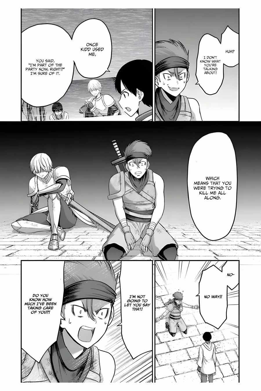 Osananajimi No Kyuu Party Kara Tsuihou Sareta Kiyoshijuu Zukai. Bannou Shien Mahou To Nakama O Fuyashite Saikyou E! Chapter 5 page 15 - 