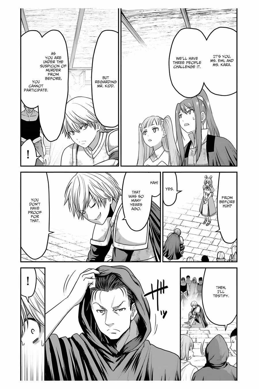 Osananajimi No Kyuu Party Kara Tsuihou Sareta Kiyoshijuu Zukai. Bannou Shien Mahou To Nakama O Fuyashite Saikyou E! Chapter 5 page 19 - 