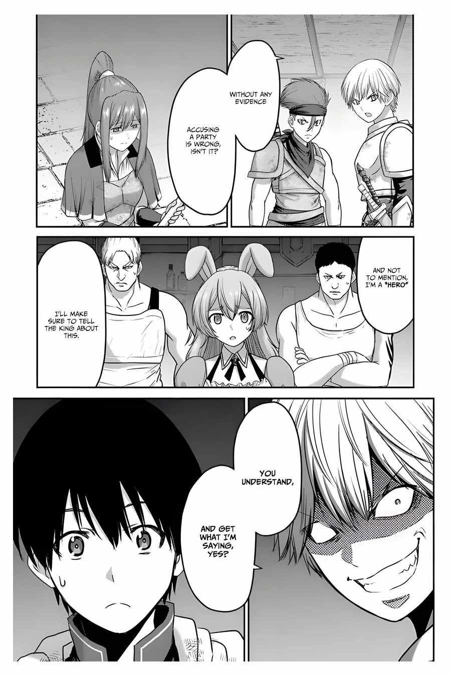 Osananajimi No Kyuu Party Kara Tsuihou Sareta Kiyoshijuu Zukai. Bannou Shien Mahou To Nakama O Fuyashite Saikyou E! Chapter 5 page 6 - 