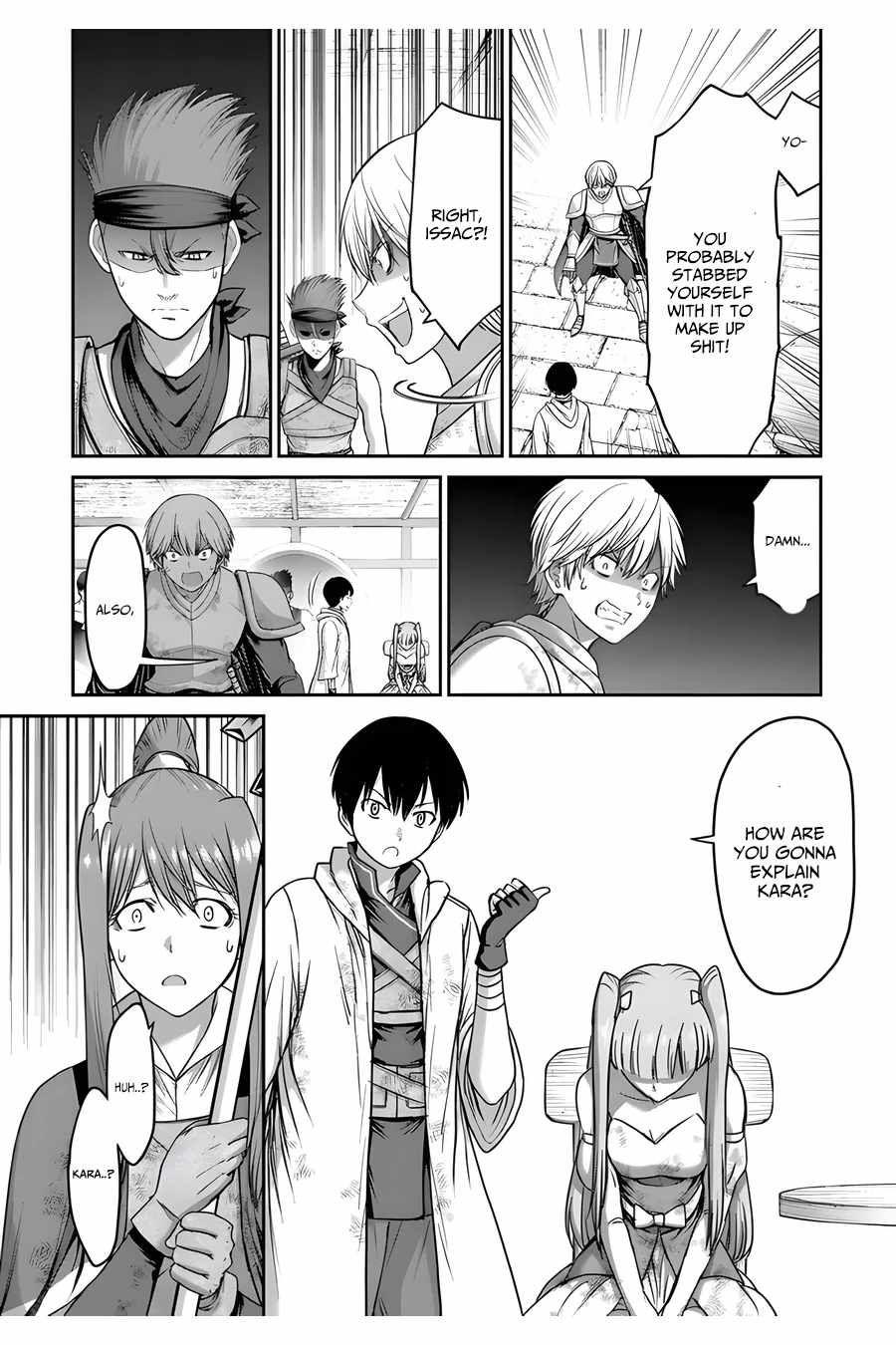 Osananajimi No Kyuu Party Kara Tsuihou Sareta Kiyoshijuu Zukai. Bannou Shien Mahou To Nakama O Fuyashite Saikyou E! Chapter 5 page 8 - 