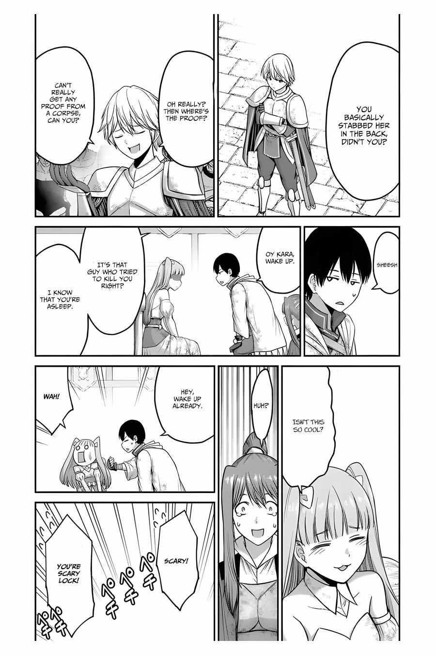 Osananajimi No Kyuu Party Kara Tsuihou Sareta Kiyoshijuu Zukai. Bannou Shien Mahou To Nakama O Fuyashite Saikyou E! Chapter 5 page 10 - 