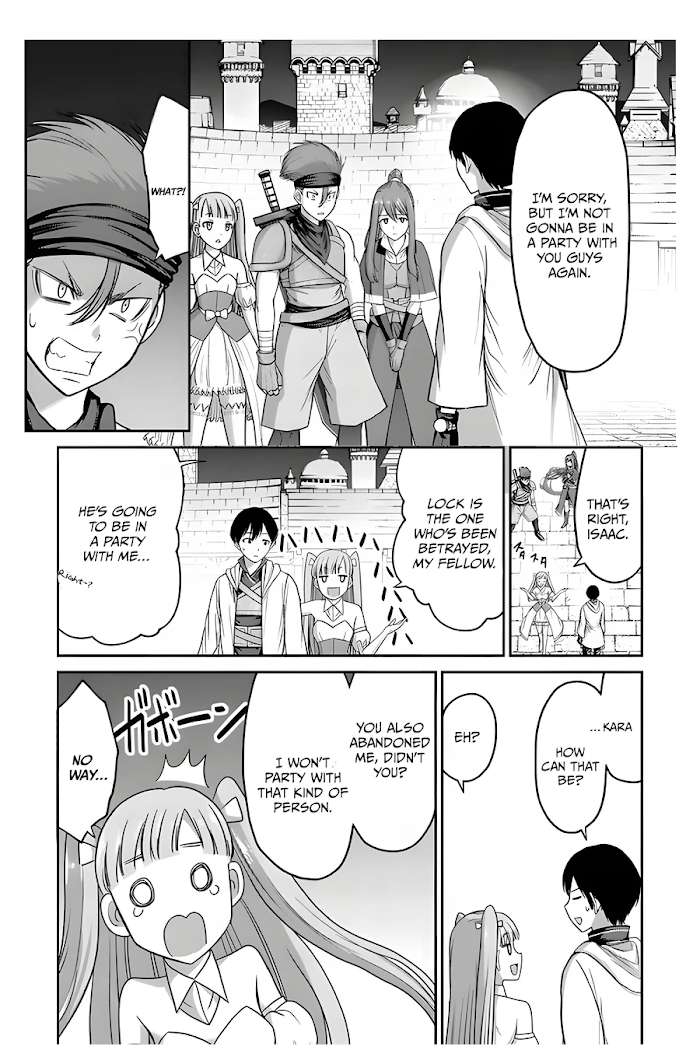 Osananajimi No Kyuu Party Kara Tsuihou Sareta Kiyoshijuu Zukai. Bannou Shien Mahou To Nakama O Fuyashite Saikyou E! Chapter 6 page 5 - 
