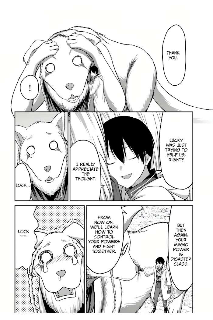 Osananajimi No Kyuu Party Kara Tsuihou Sareta Kiyoshijuu Zukai. Bannou Shien Mahou To Nakama O Fuyashite Saikyou E! Chapter 9 page 34 - 