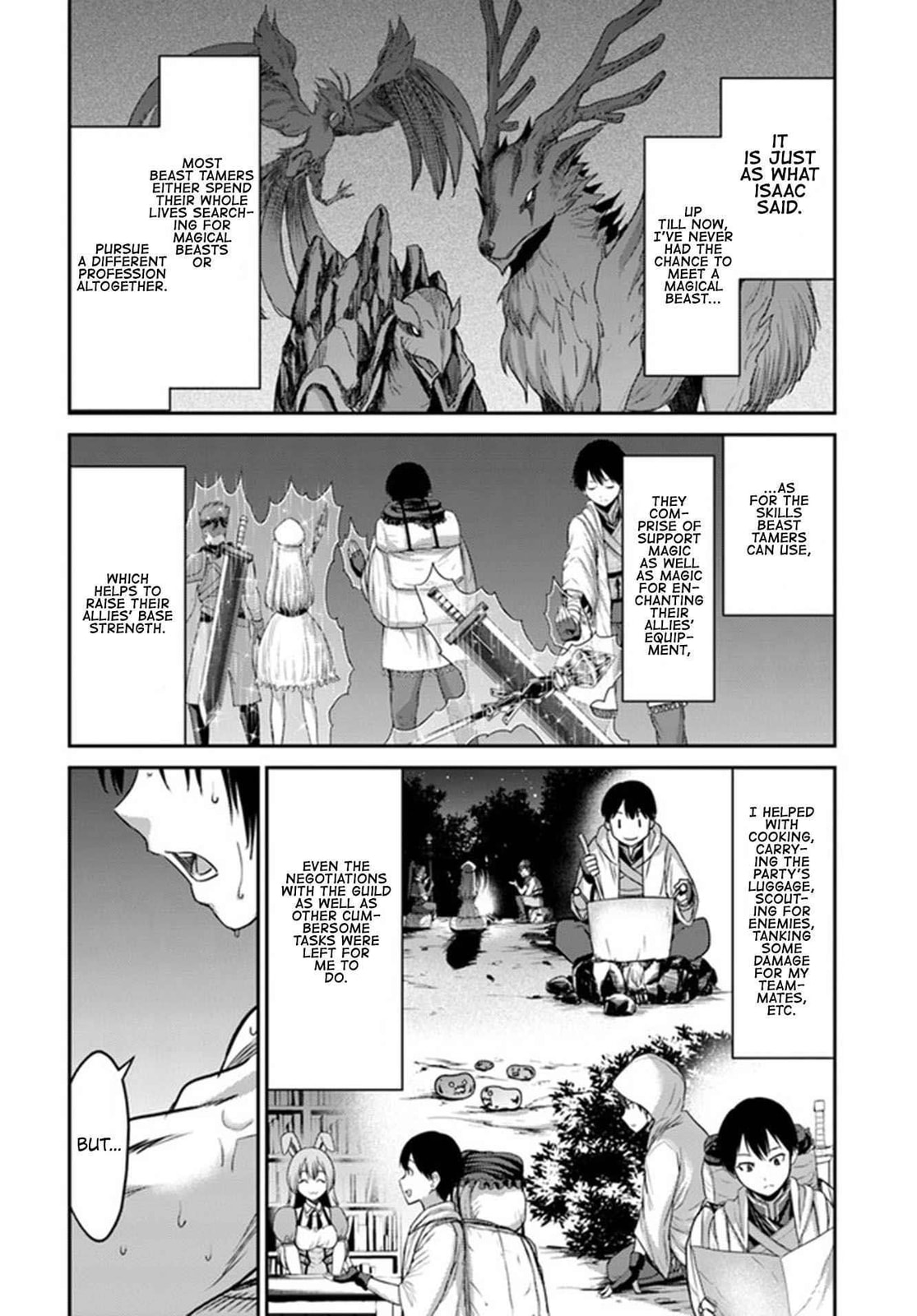 Osananajimi no S-kyuu Party kara Tsuihou sareta Seijuutsukai.: Bannou Shien Mahou to Nakama wo Fuyashite Saikyou e! Chapter 1.1 page 12 - 