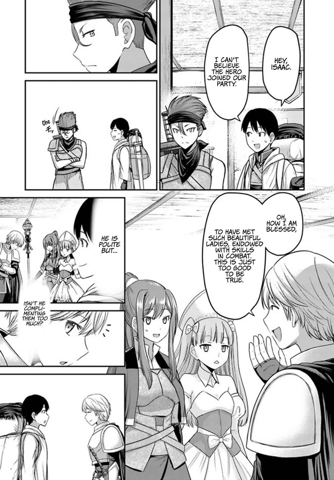 Osananajimi no S-kyuu Party kara Tsuihou sareta Seijuutsukai.: Bannou Shien Mahou to Nakama wo Fuyashite Saikyou e! Chapter 1.1 page 14 - 