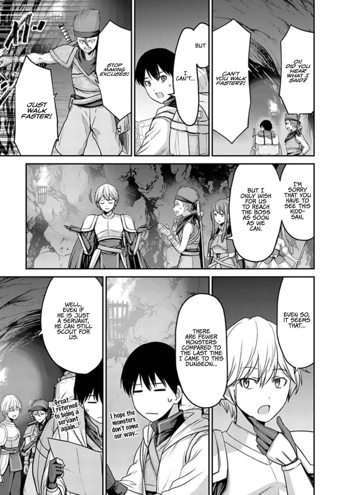 Osananajimi no S-kyuu Party kara Tsuihou sareta Seijuutsukai.: Bannou Shien Mahou to Nakama wo Fuyashite Saikyou e! Chapter 1.1 page 20 - 