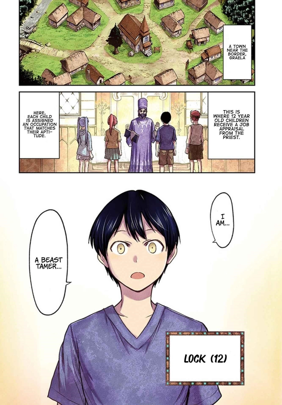 Osananajimi no S-kyuu Party kara Tsuihou sareta Seijuutsukai.: Bannou Shien Mahou to Nakama wo Fuyashite Saikyou e! Chapter 1.1 page 3 - 