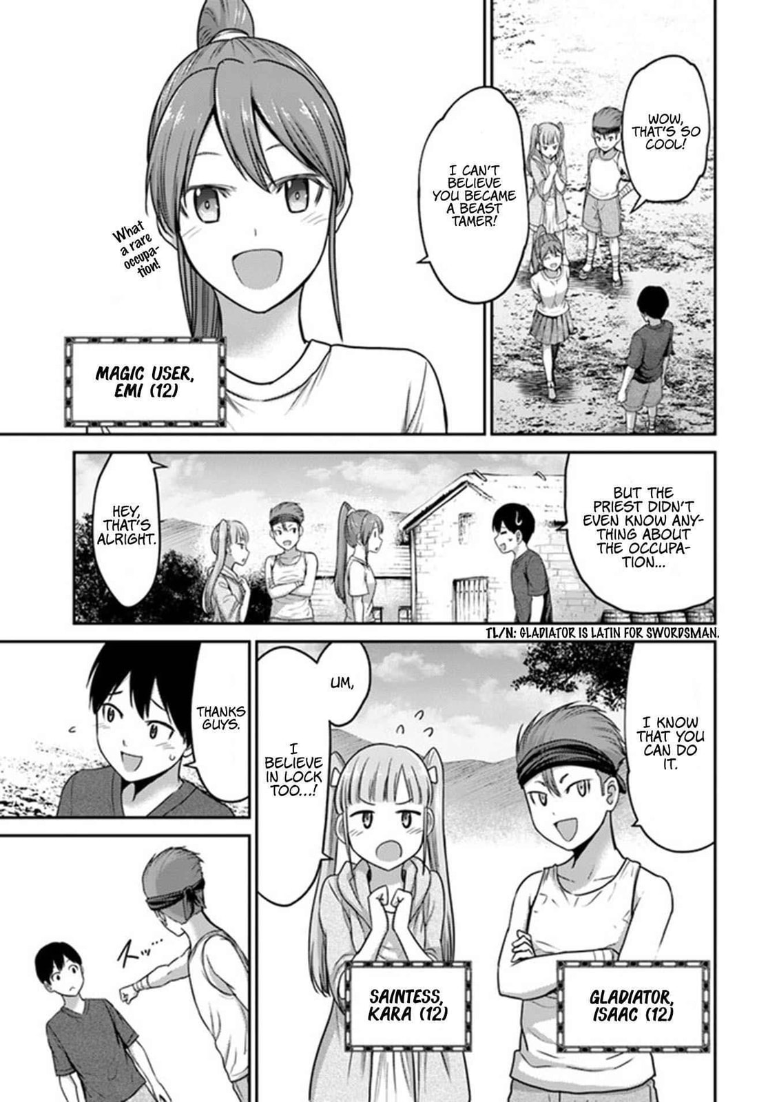 Osananajimi no S-kyuu Party kara Tsuihou sareta Seijuutsukai.: Bannou Shien Mahou to Nakama wo Fuyashite Saikyou e! Chapter 1.1 page 4 - 
