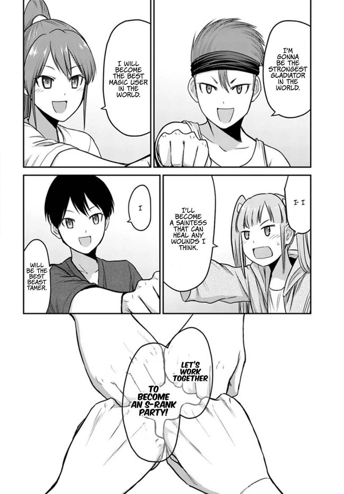 Osananajimi no S-kyuu Party kara Tsuihou sareta Seijuutsukai.: Bannou Shien Mahou to Nakama wo Fuyashite Saikyou e! Chapter 1.1 page 5 - 