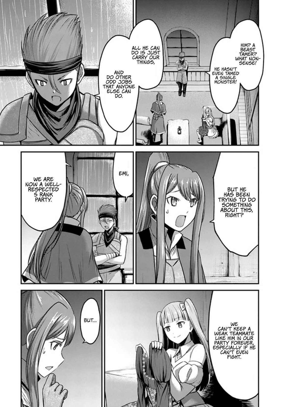 Osananajimi no S-kyuu Party kara Tsuihou sareta Seijuutsukai.: Bannou Shien Mahou to Nakama wo Fuyashite Saikyou e! Chapter 1.1 page 8 - 