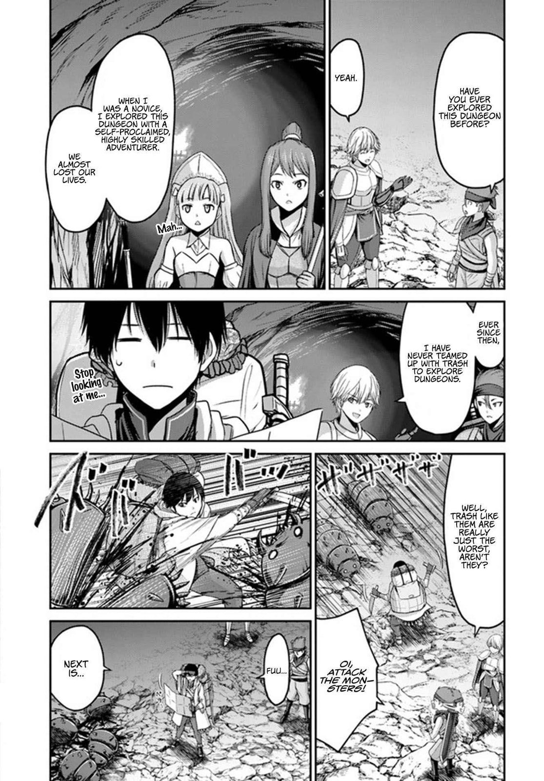 Osananajimi no S-kyuu Party kara Tsuihou sareta Seijuutsukai.: Bannou Shien Mahou to Nakama wo Fuyashite Saikyou e! Chapter 1.2 page 1 - 