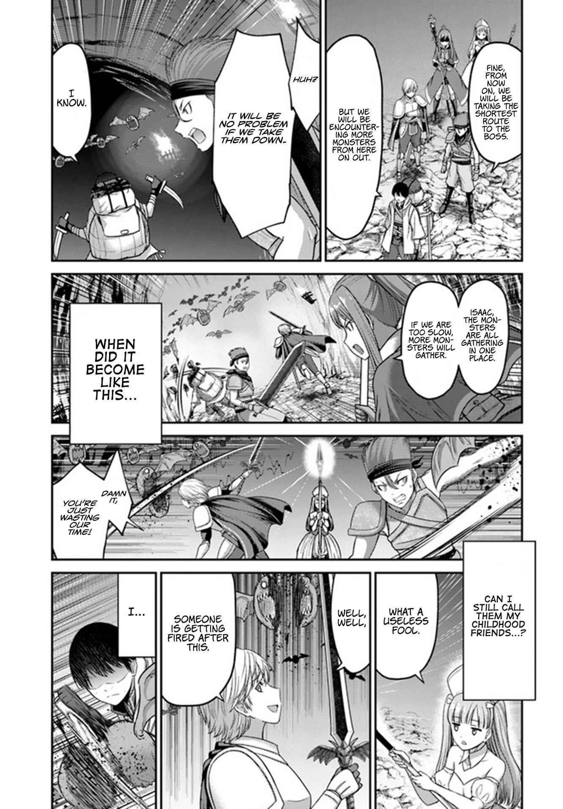 Osananajimi no S-kyuu Party kara Tsuihou sareta Seijuutsukai.: Bannou Shien Mahou to Nakama wo Fuyashite Saikyou e! Chapter 1.2 page 5 - 