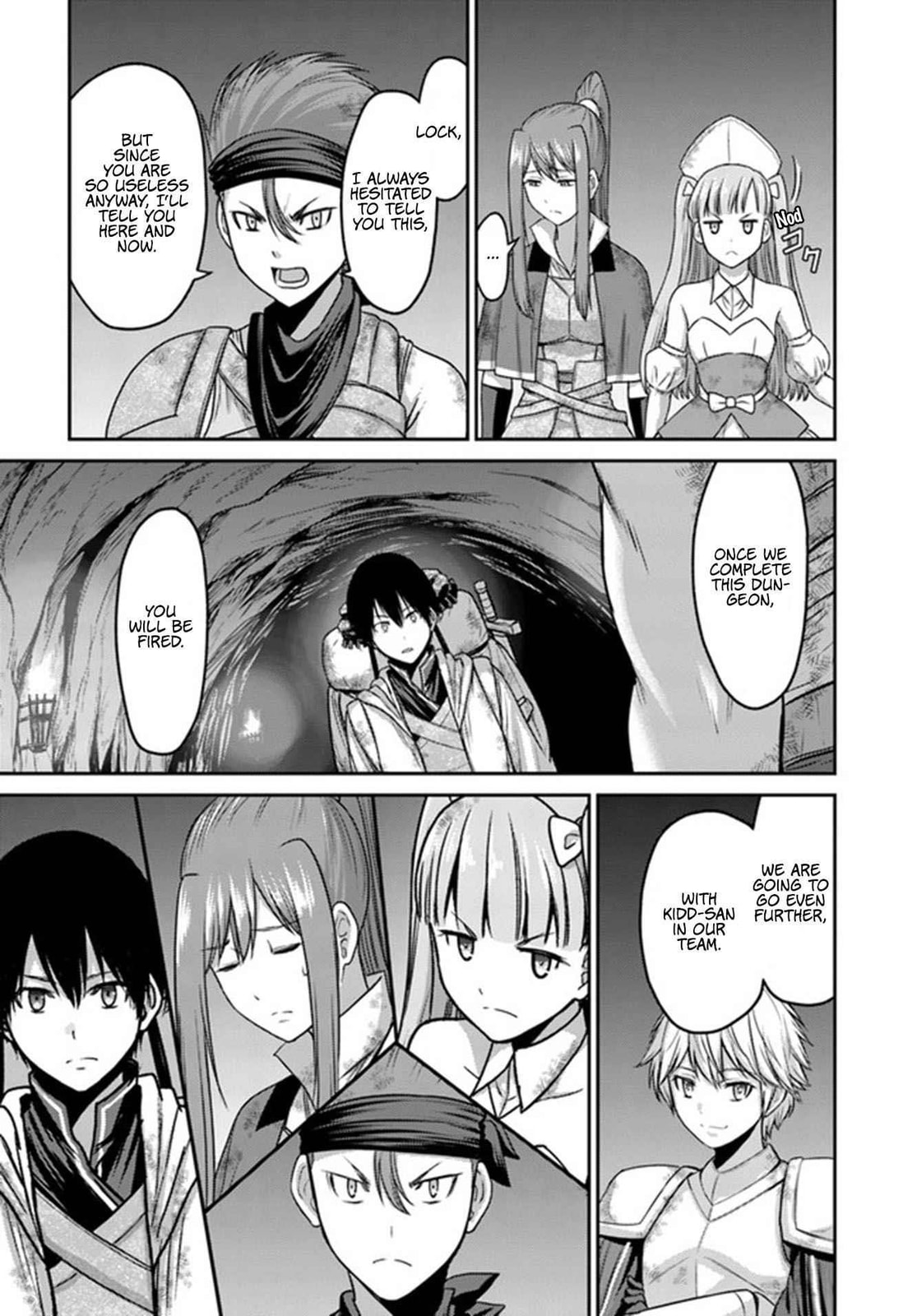 Osananajimi no S-kyuu Party kara Tsuihou sareta Seijuutsukai.: Bannou Shien Mahou to Nakama wo Fuyashite Saikyou e! Chapter 1.2 page 8 - 