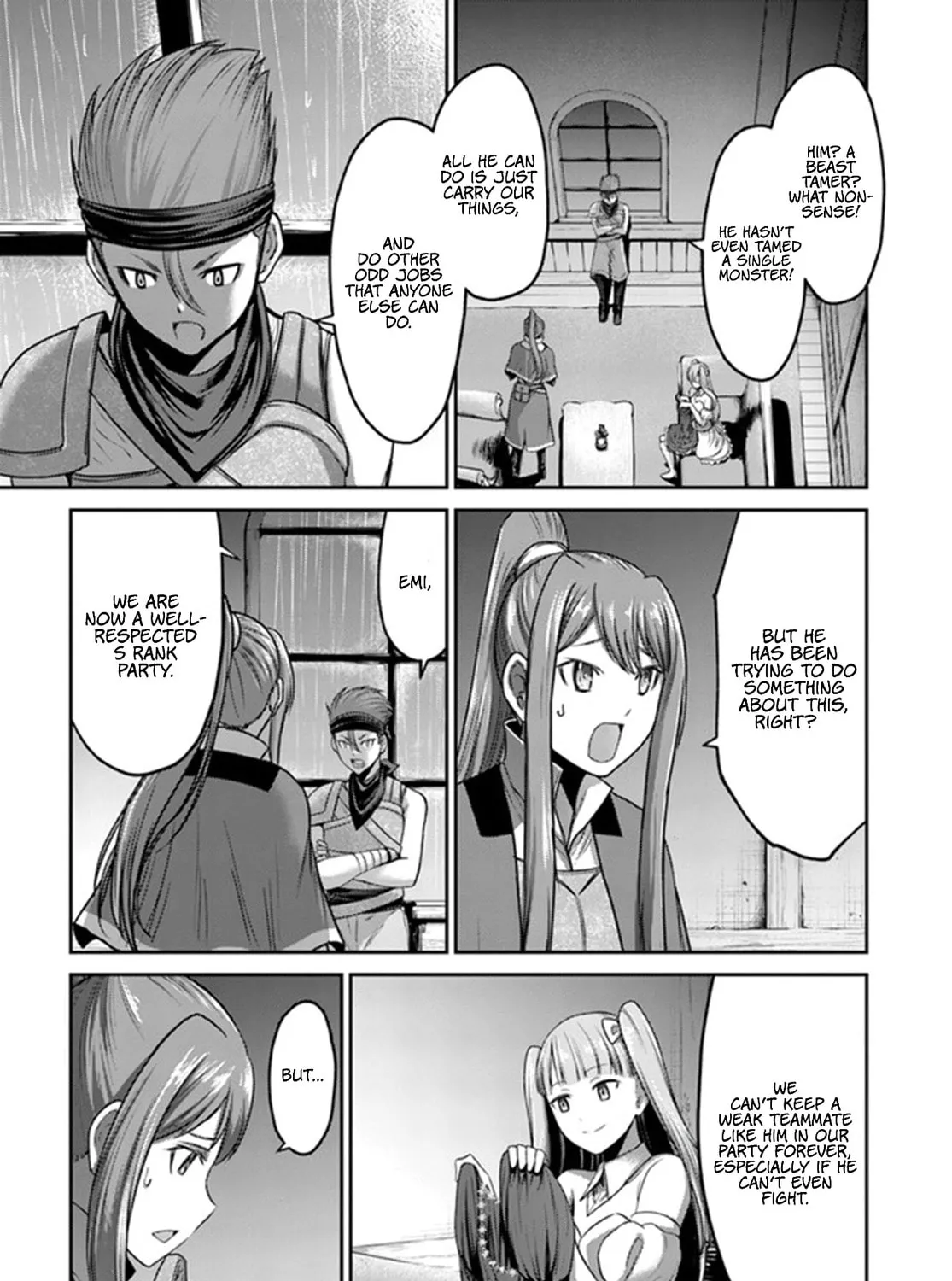 Osananajimi no S-kyuu Party kara Tsuihou sareta Seijuutsukai.: Bannou Shien Mahou to Nakama wo Fuyashite Saikyou e! Chapter 1 page 15 - 