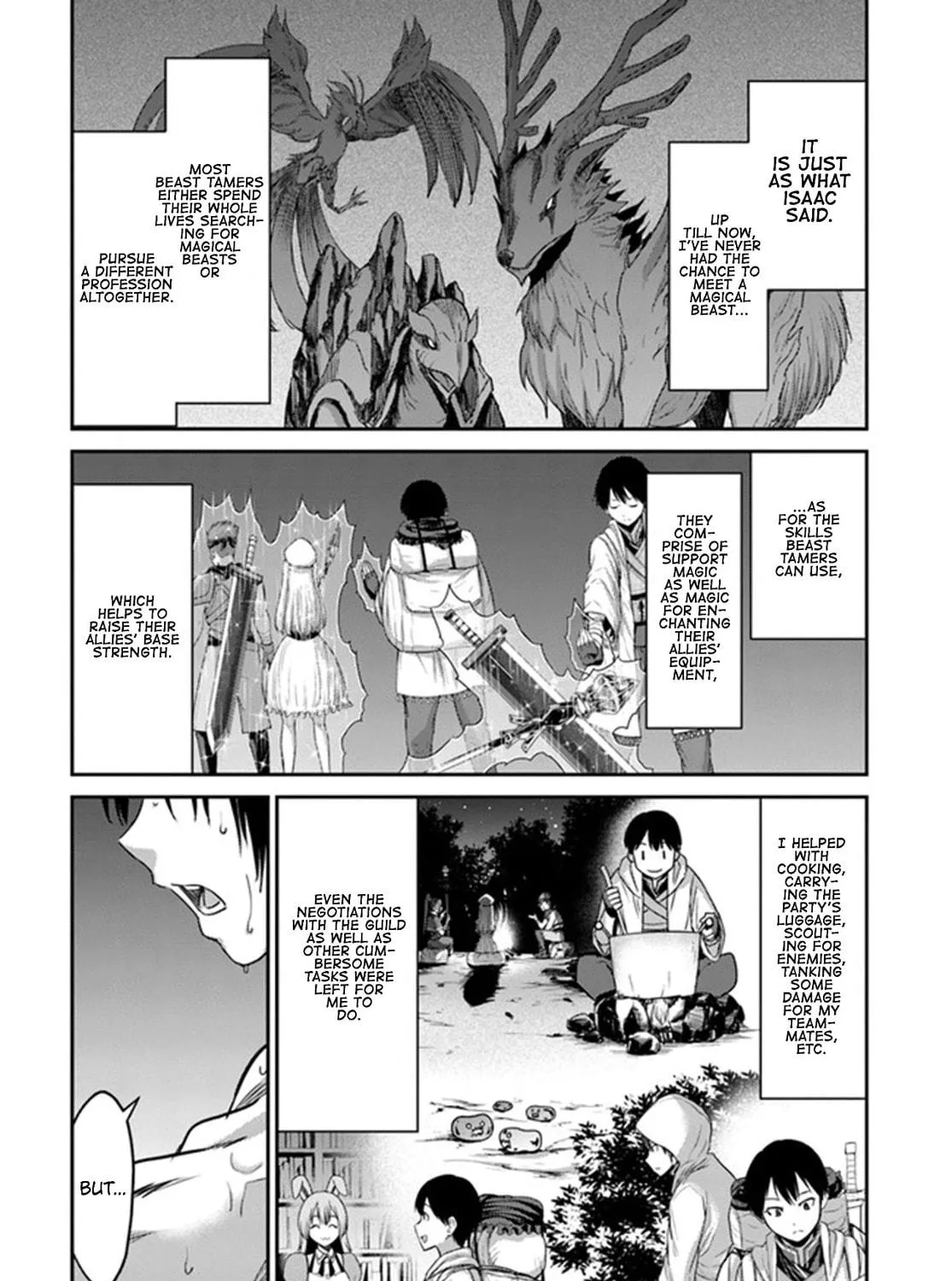 Osananajimi no S-kyuu Party kara Tsuihou sareta Seijuutsukai.: Bannou Shien Mahou to Nakama wo Fuyashite Saikyou e! Chapter 1 page 23 - 