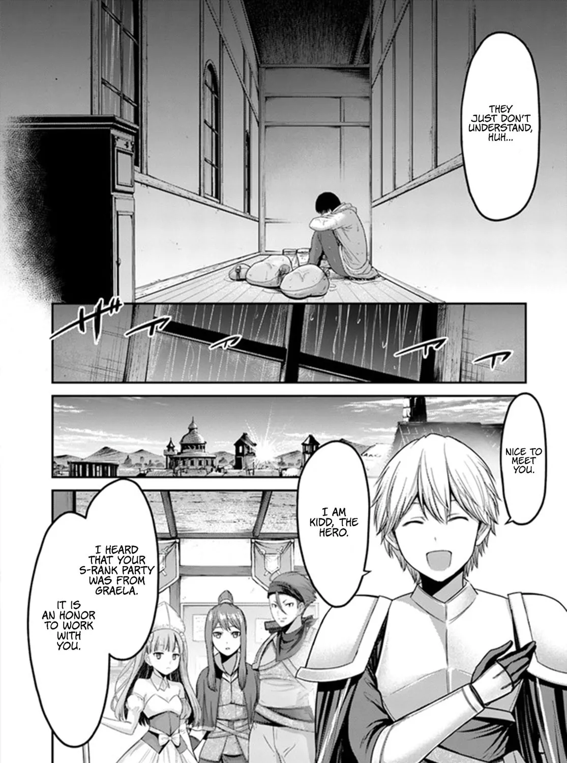 Osananajimi no S-kyuu Party kara Tsuihou sareta Seijuutsukai.: Bannou Shien Mahou to Nakama wo Fuyashite Saikyou e! Chapter 1 page 25 - 