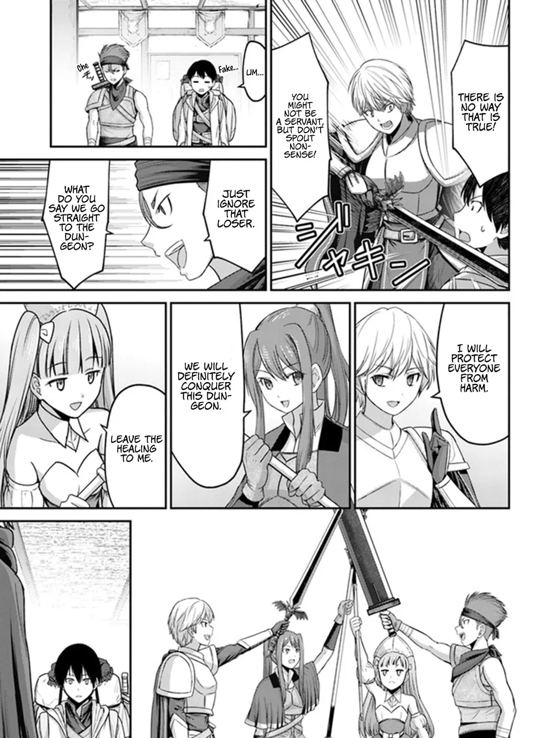 Osananajimi no S-kyuu Party kara Tsuihou sareta Seijuutsukai.: Bannou Shien Mahou to Nakama wo Fuyashite Saikyou e! Chapter 1 page 33 - 