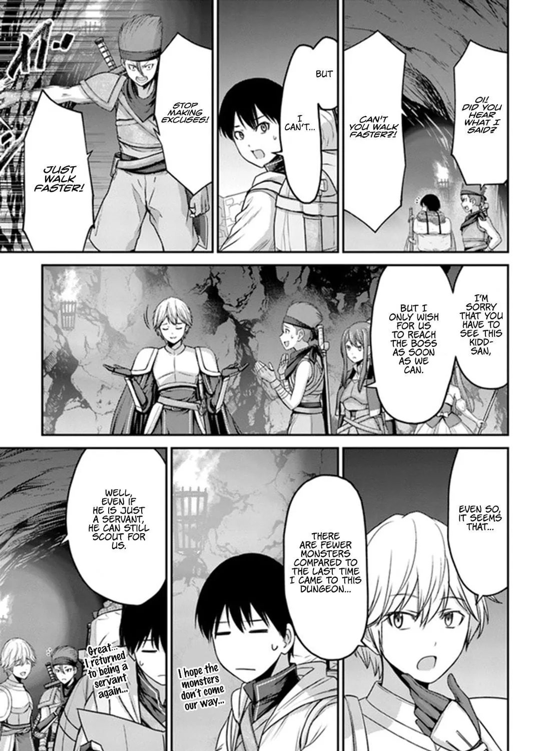 Osananajimi no S-kyuu Party kara Tsuihou sareta Seijuutsukai.: Bannou Shien Mahou to Nakama wo Fuyashite Saikyou e! Chapter 1 page 39 - 