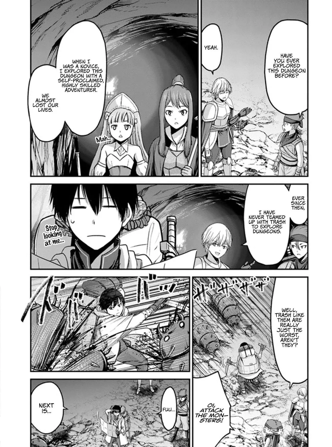 Osananajimi no S-kyuu Party kara Tsuihou sareta Seijuutsukai.: Bannou Shien Mahou to Nakama wo Fuyashite Saikyou e! Chapter 1 page 41 - 