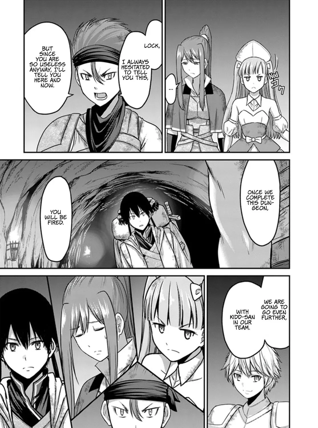 Osananajimi no S-kyuu Party kara Tsuihou sareta Seijuutsukai.: Bannou Shien Mahou to Nakama wo Fuyashite Saikyou e! Chapter 1 page 55 - 