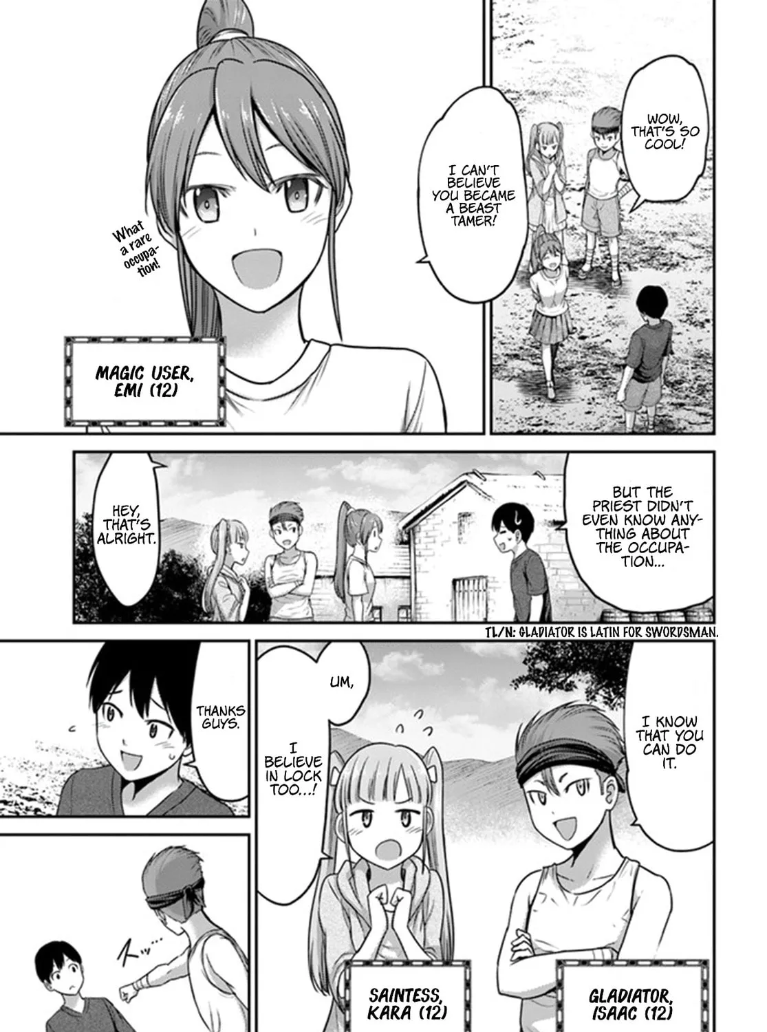 Osananajimi no S-kyuu Party kara Tsuihou sareta Seijuutsukai.: Bannou Shien Mahou to Nakama wo Fuyashite Saikyou e! Chapter 1 page 7 - 