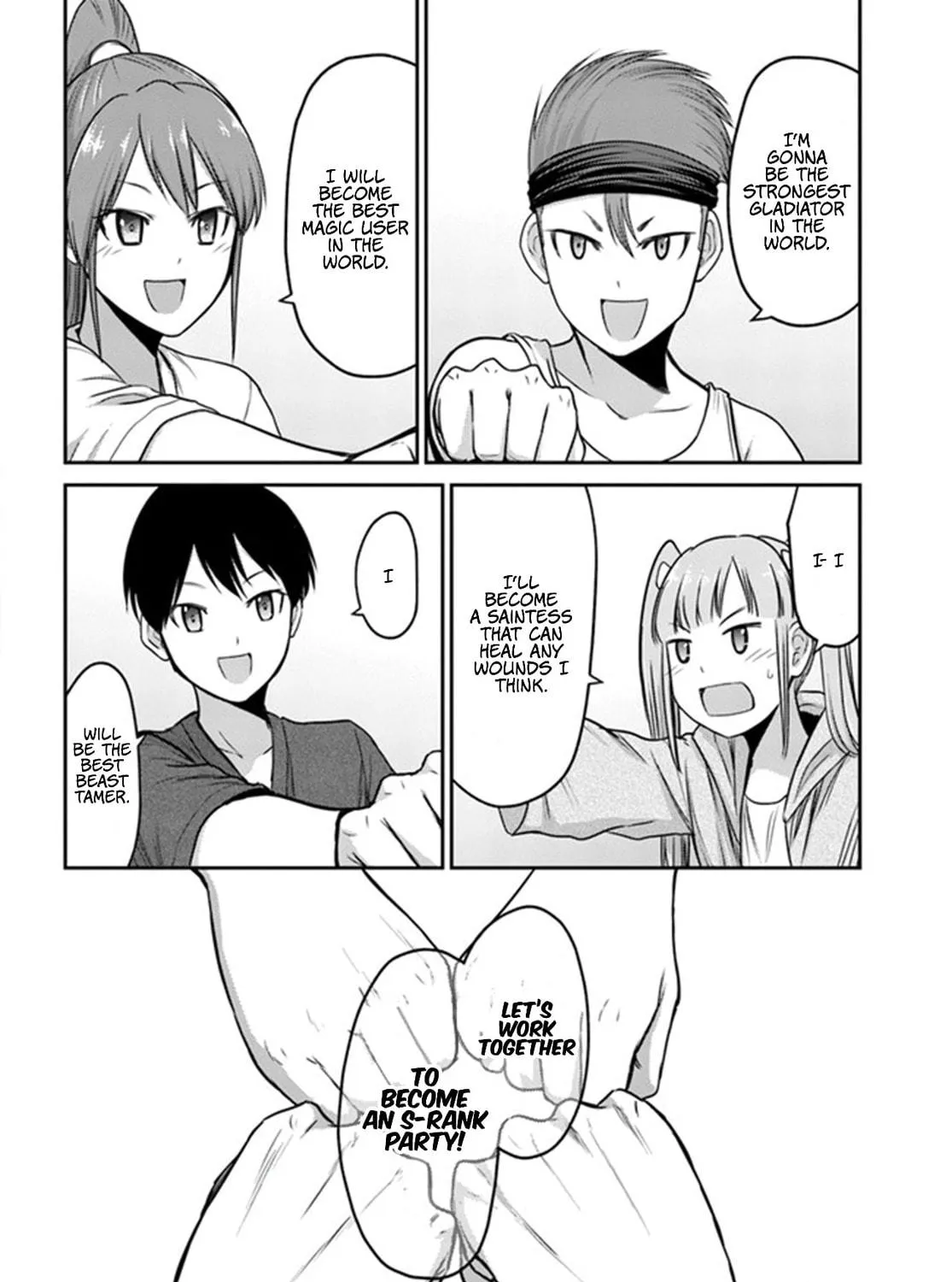Osananajimi no S-kyuu Party kara Tsuihou sareta Seijuutsukai.: Bannou Shien Mahou to Nakama wo Fuyashite Saikyou e! Chapter 1 page 9 - 
